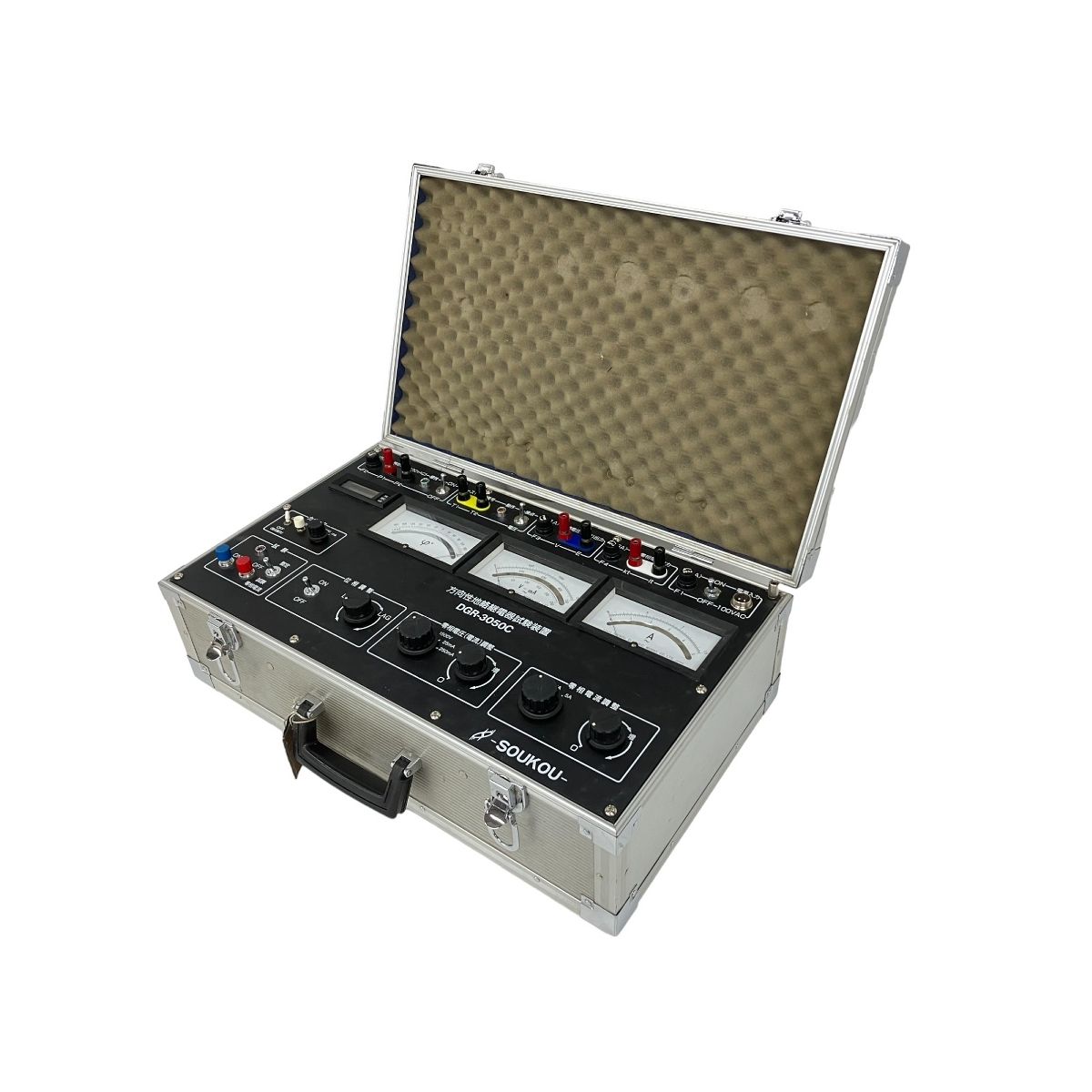 方向性地絡継電器試験装置 双興電機製作所 DGR-3050C