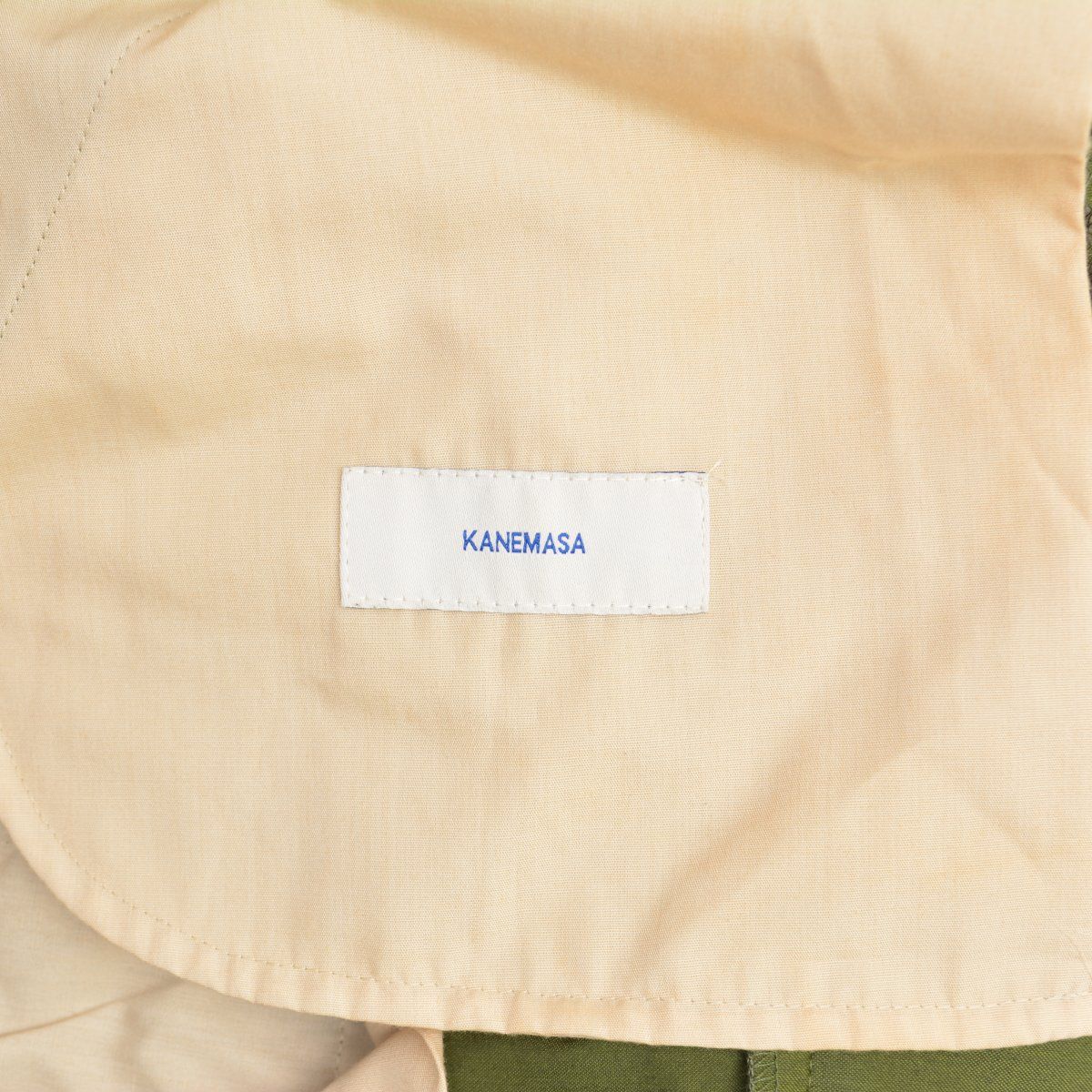 KANEMASAPHIL.】KM23S-013 TYPEWRITER HIGH GAUGE JERSEY TRUCK SHORTS
