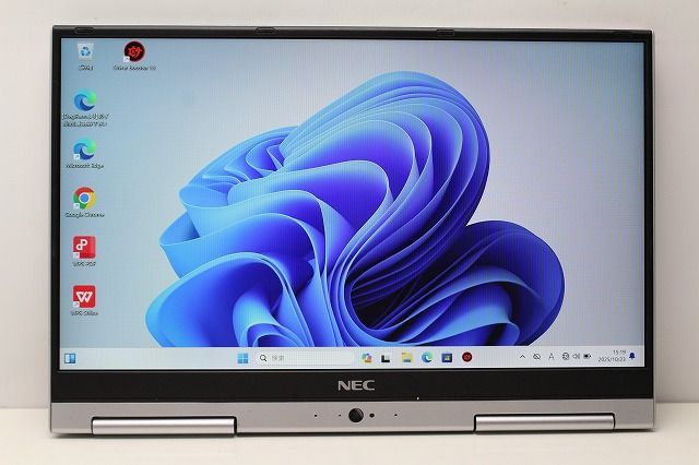 ノートパソコン 2in1PC NEC VersaPro VKT16G 第8世代 Core i5 大容量 SSD512GB メモリ8GB Windows11 WPS offce搭載 カメラ