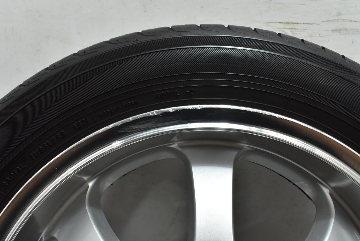 RAYS ITC 16インチ5.5J PCD1004穴 ヨコハマアドバンフレバ RAYS ITC