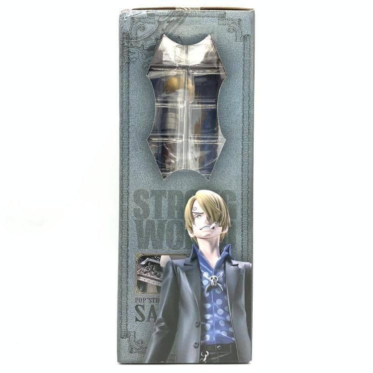 Portrait.Of.Pirates サンジ 中古】未開封)サンジ Portrait.Of.Pirates (P.O.P) STRONG EDITION