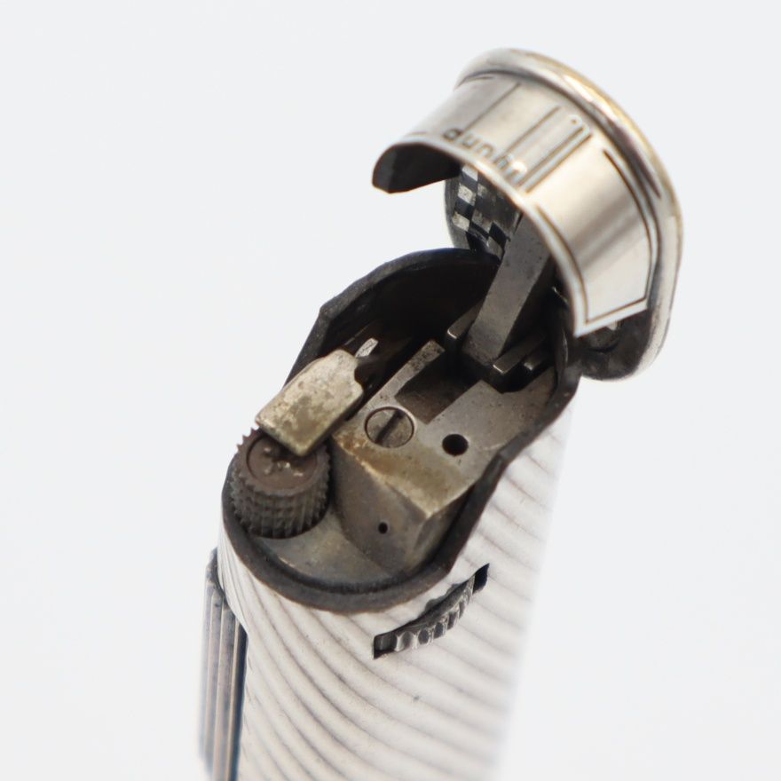 dunhill スリムモデル ダンヒル ガスライター