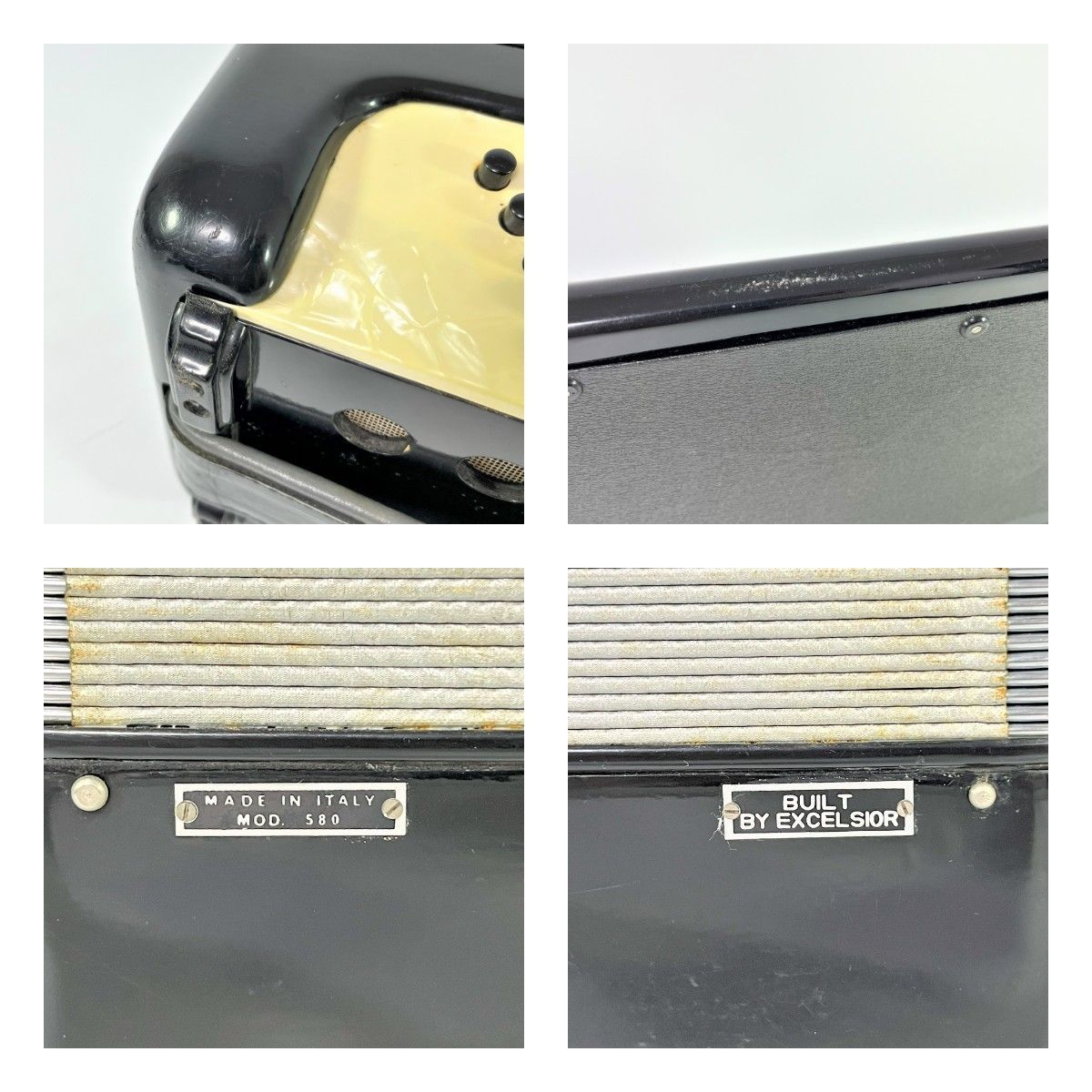 ジャンク品】 EXCELSIOR エキセルシャー MODEL 580 37鍵盤 80