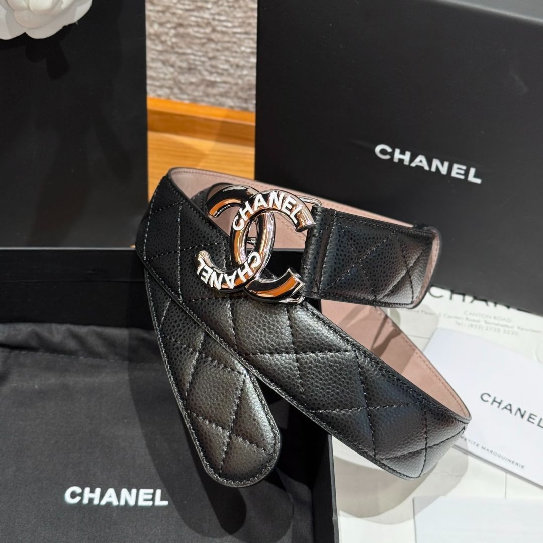 今日特価】Chanel ニューモデル レディースベルト-2 - メルカリ