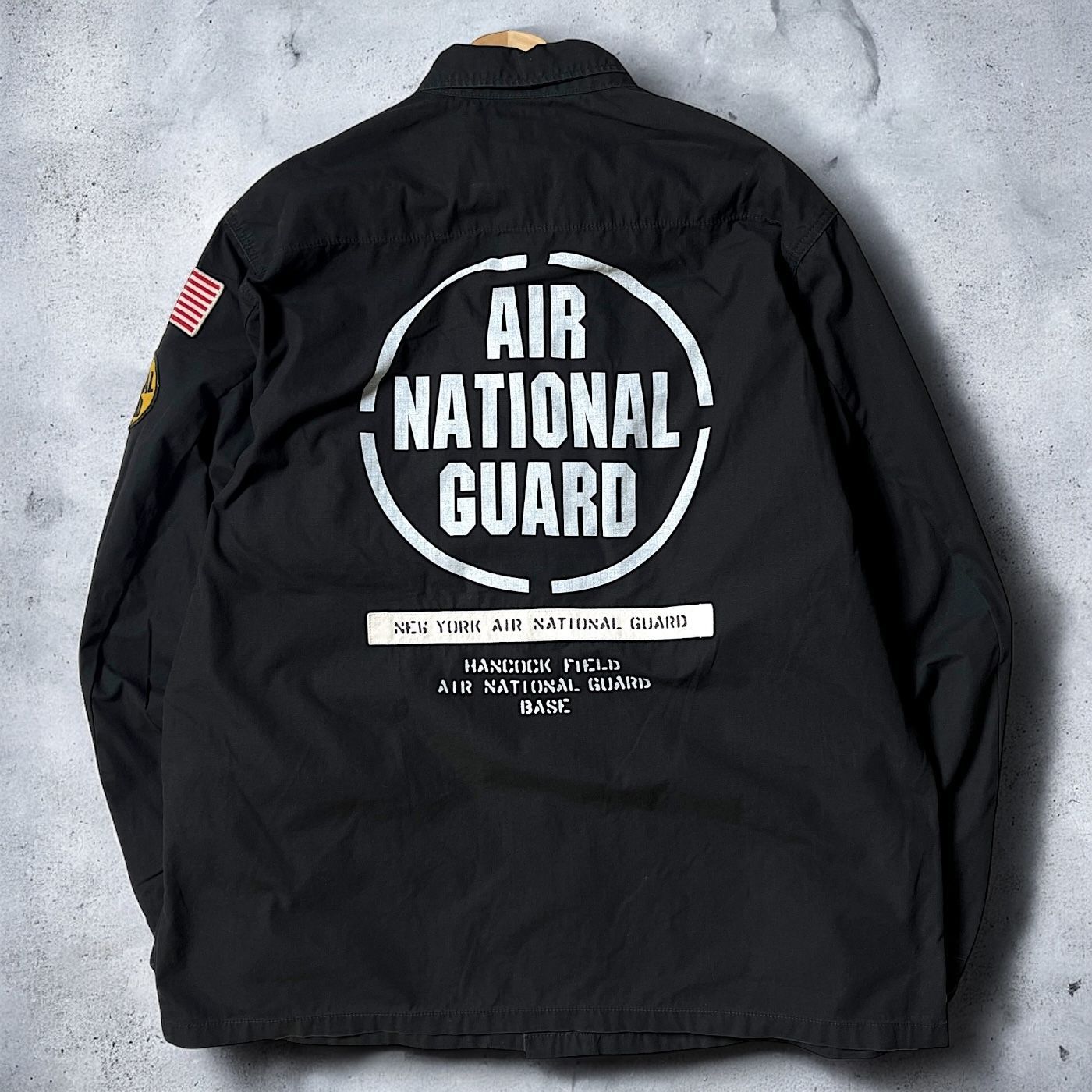 AVIREX アヴィレックス AIR NATIONAL GUARD JUNGLE FATIGUE JACKET 高 