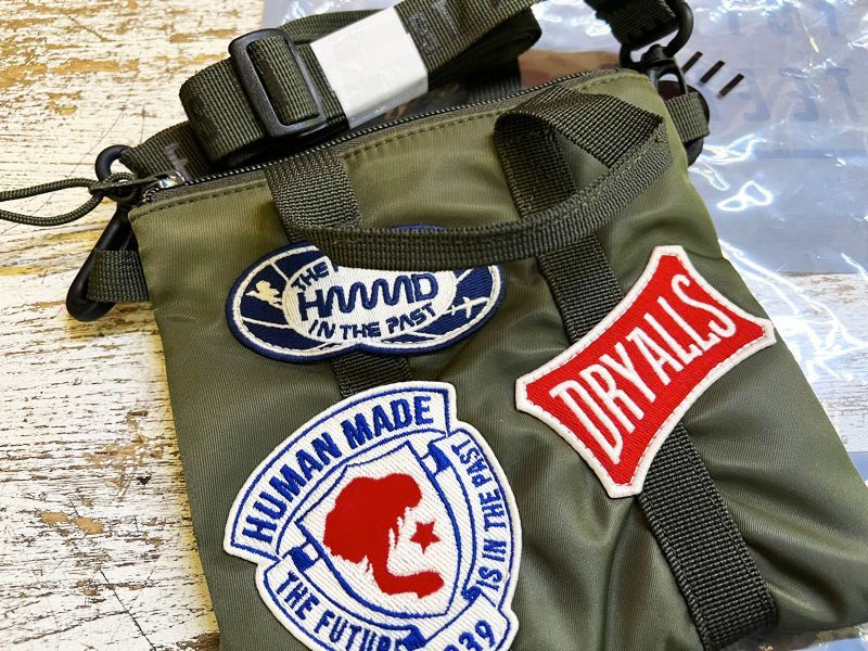 未使用 保管品 HUMAN MADE/ヒューマンメイド 24AW Wappen MINI