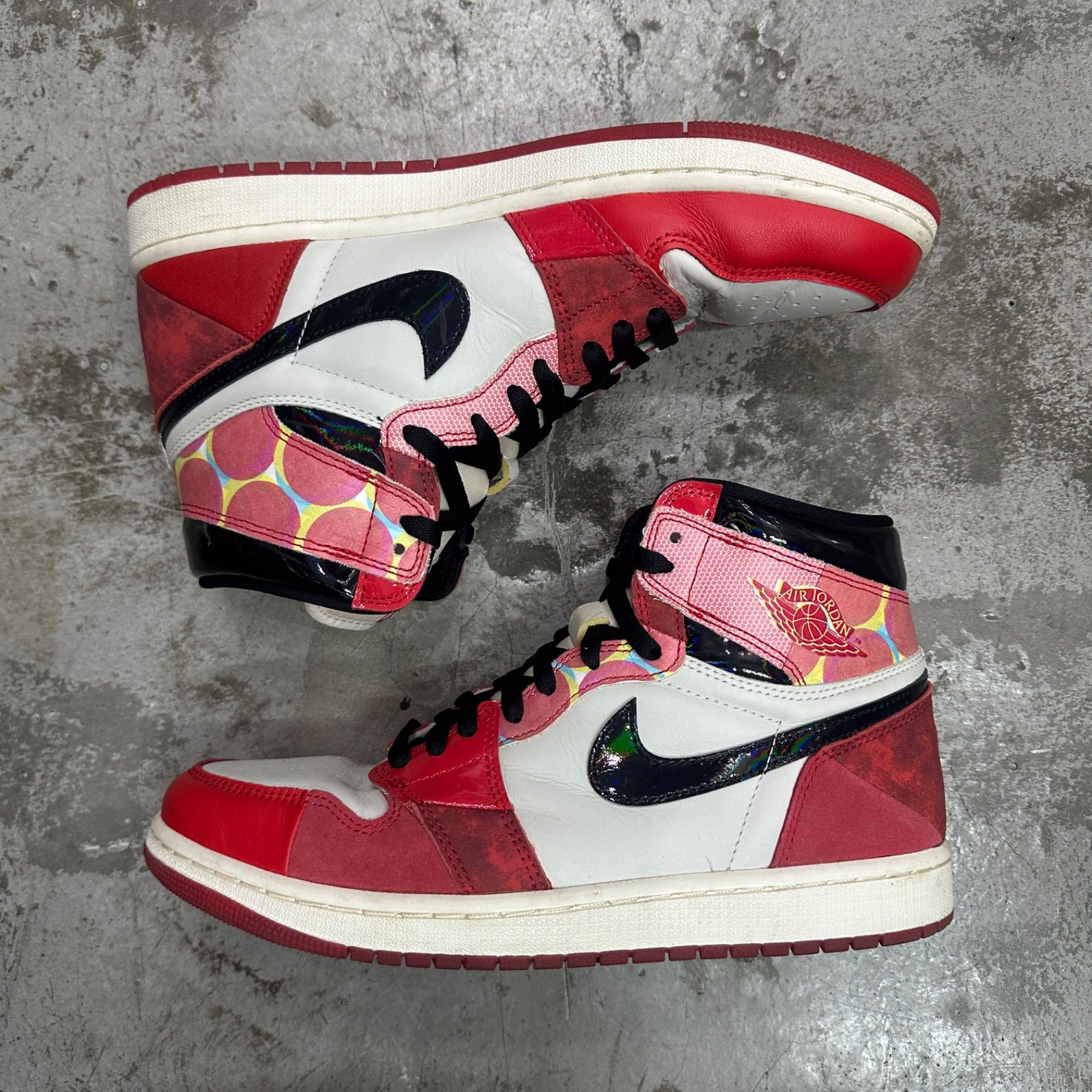 Spider-Man NIKE Air Jordan 1 High OG SP Next Chapter ジョーダン1 