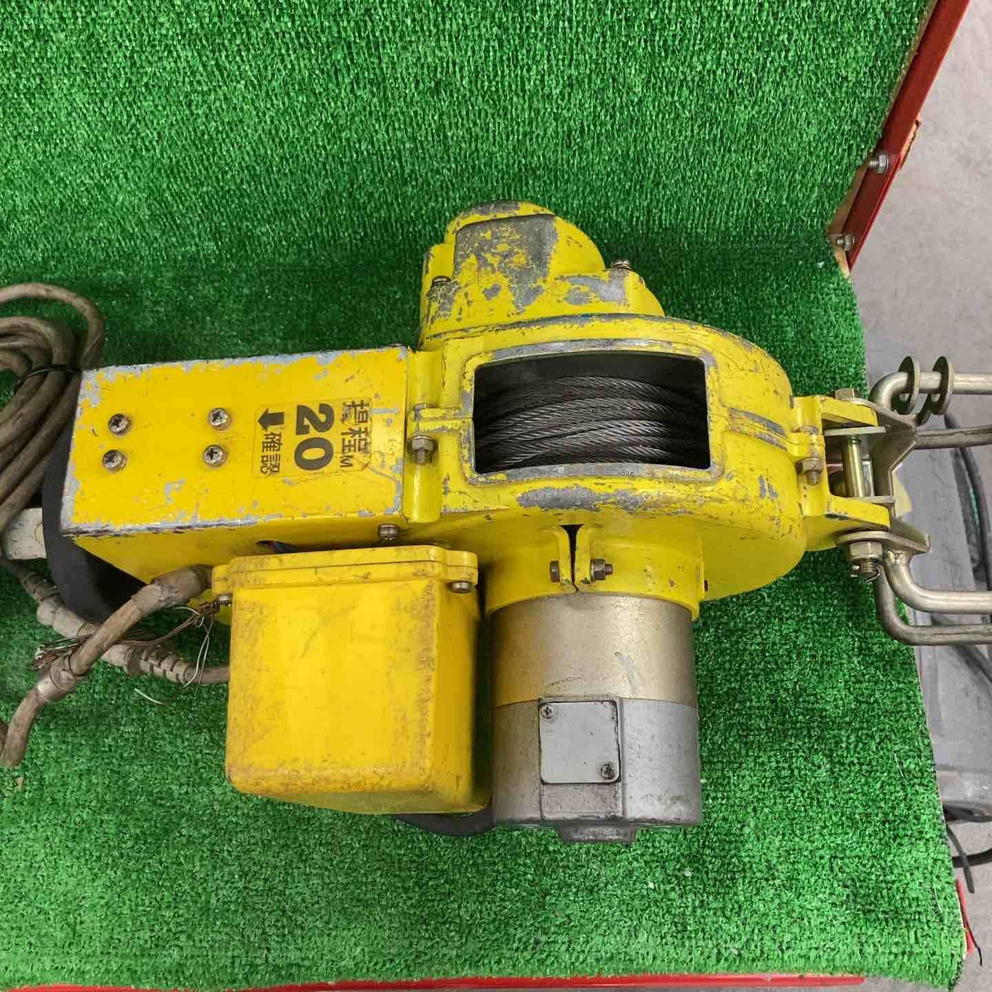 DIY トーヨーコーケンベビーホイストウィンチ