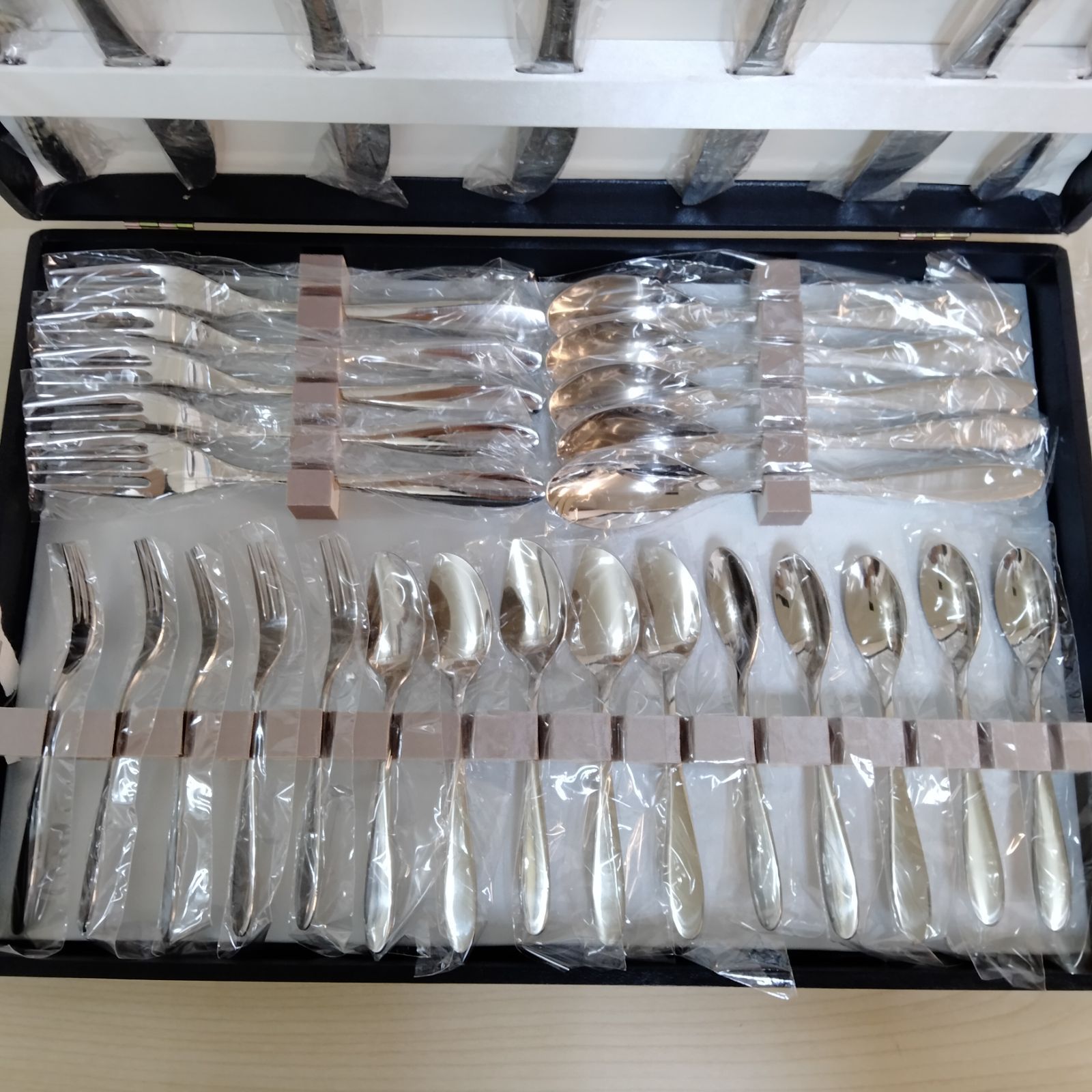 アヅマAZUMA ジュエリー ステンレス18-10 カトラリー25本セット アヅマ