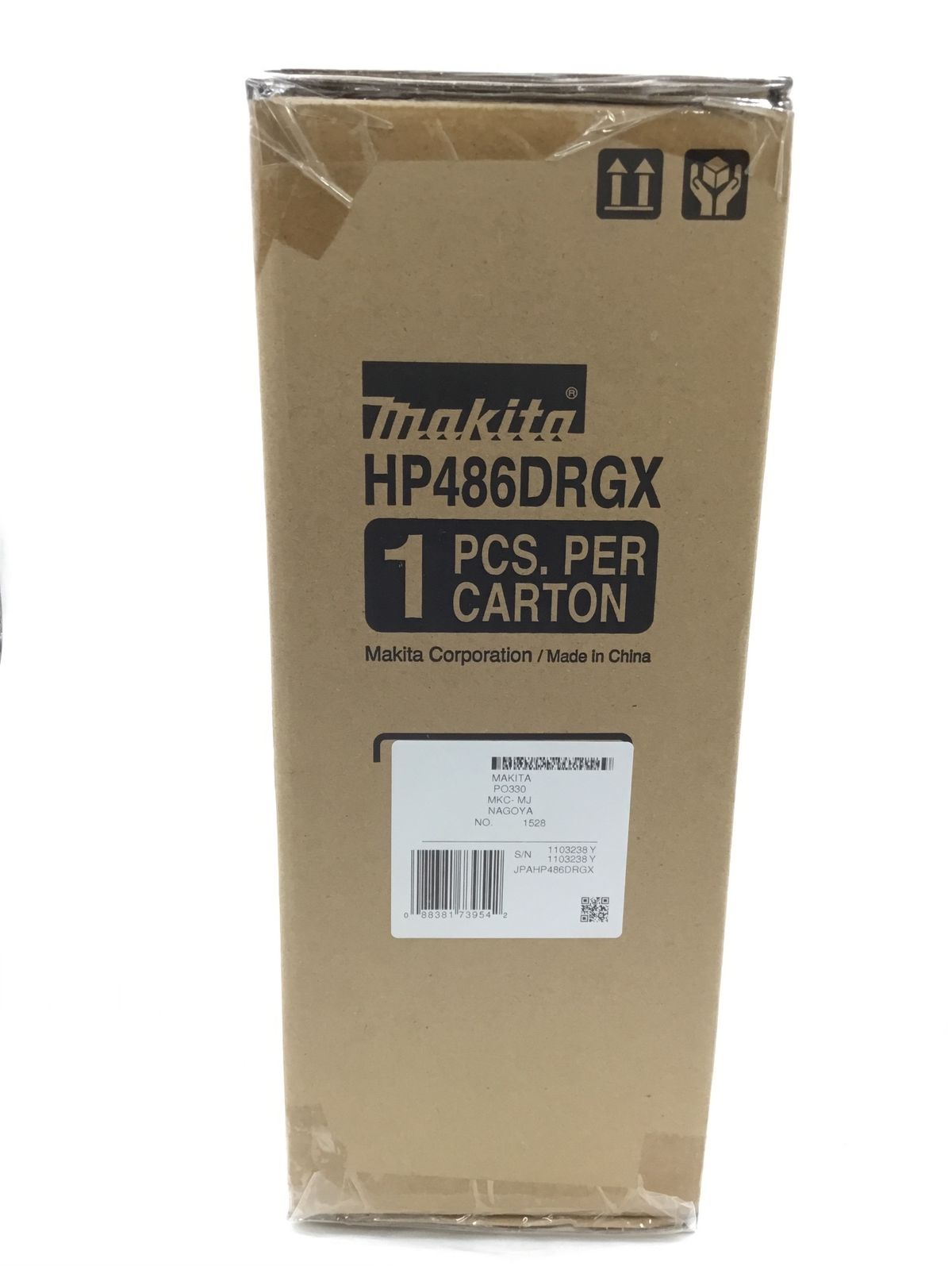 未開封 ♥ Makita|マキタ 18V充電式震動ドライバドリル HP486DRGX IT762S93ATA0 エコツール半田店 M02