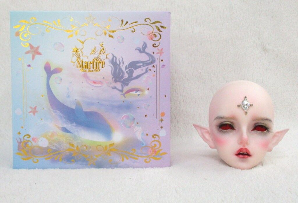 Star Fire 1|3スケール Foley ヘッドのみ