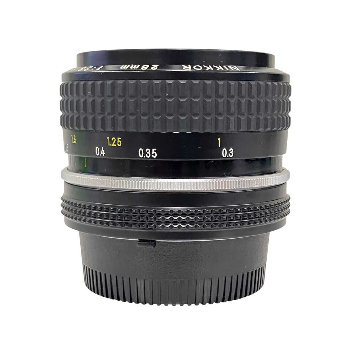ニコン　Ai Nikkor 28mm F2.8 広角レンズ Amazon.co.jp: Nikon ニコン Ai NIKKOR 28mm F2.8 : 家電＆カメラ