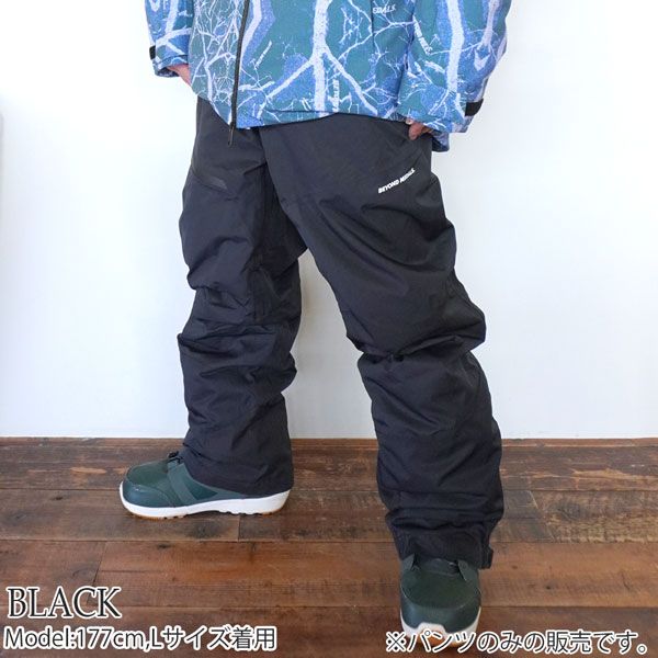 25-26 ビヨンドメダル ジップパンツ2 L BEYOND MEDALS ZIP PANTS 2 スノーボード ウエア パンツ 25-26-PT-BML