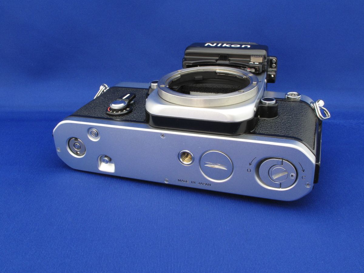 Nikon F2 Photomic A Silver Body ＃美品 Nikon F2 フォトミック シルバーボディー（整備品） Nikon F2 【上美品