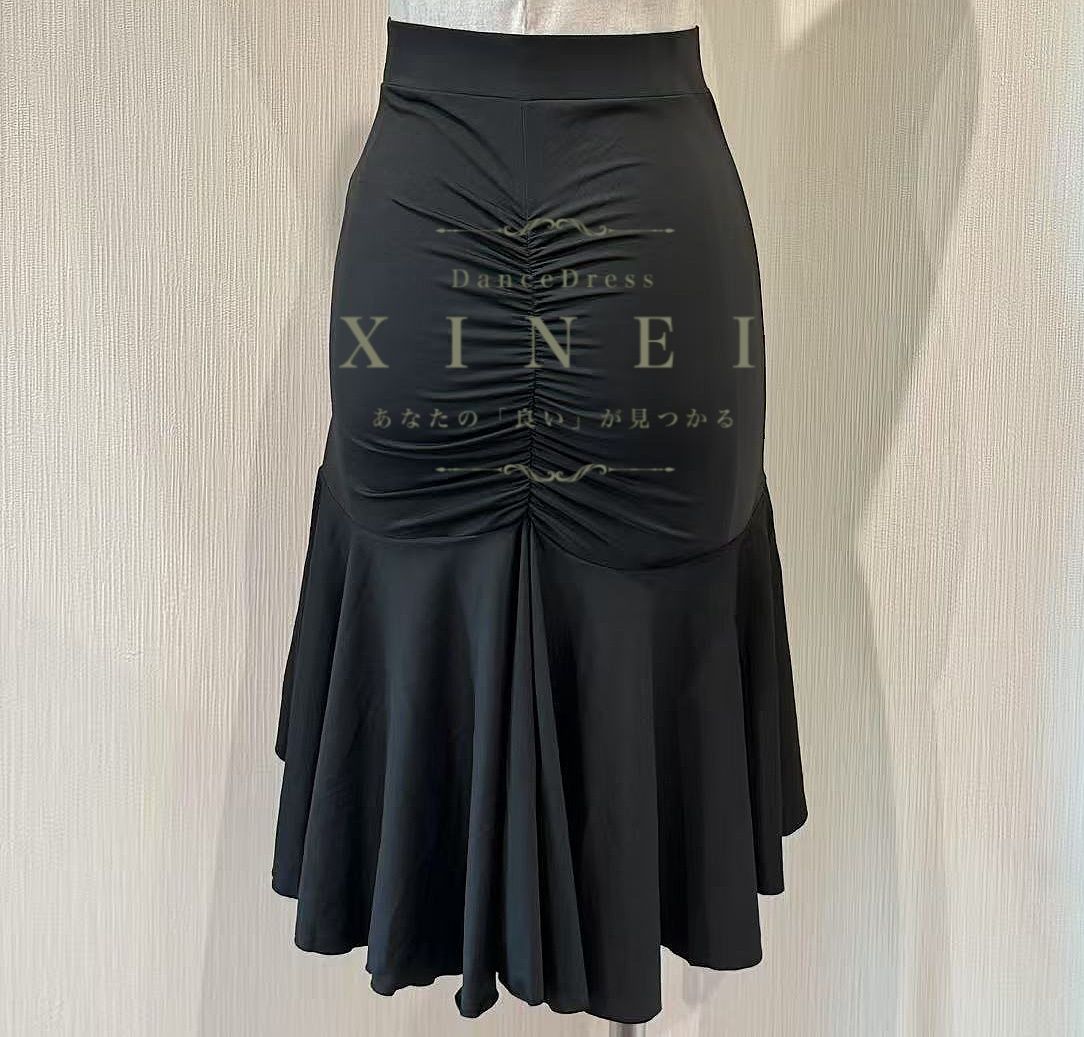 ストーン付き練習用ワンピース✦スタンダードの練習におすすめ！ ストーン付きダンス練習用ワンピース??スタンダードの練習着に