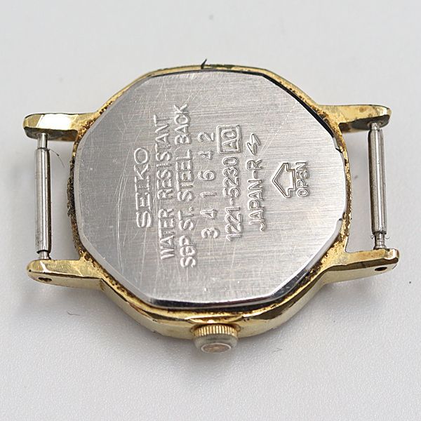 デッドストック品 SEIKO セイコー 1104-0031 手巻き腕時計 稼動