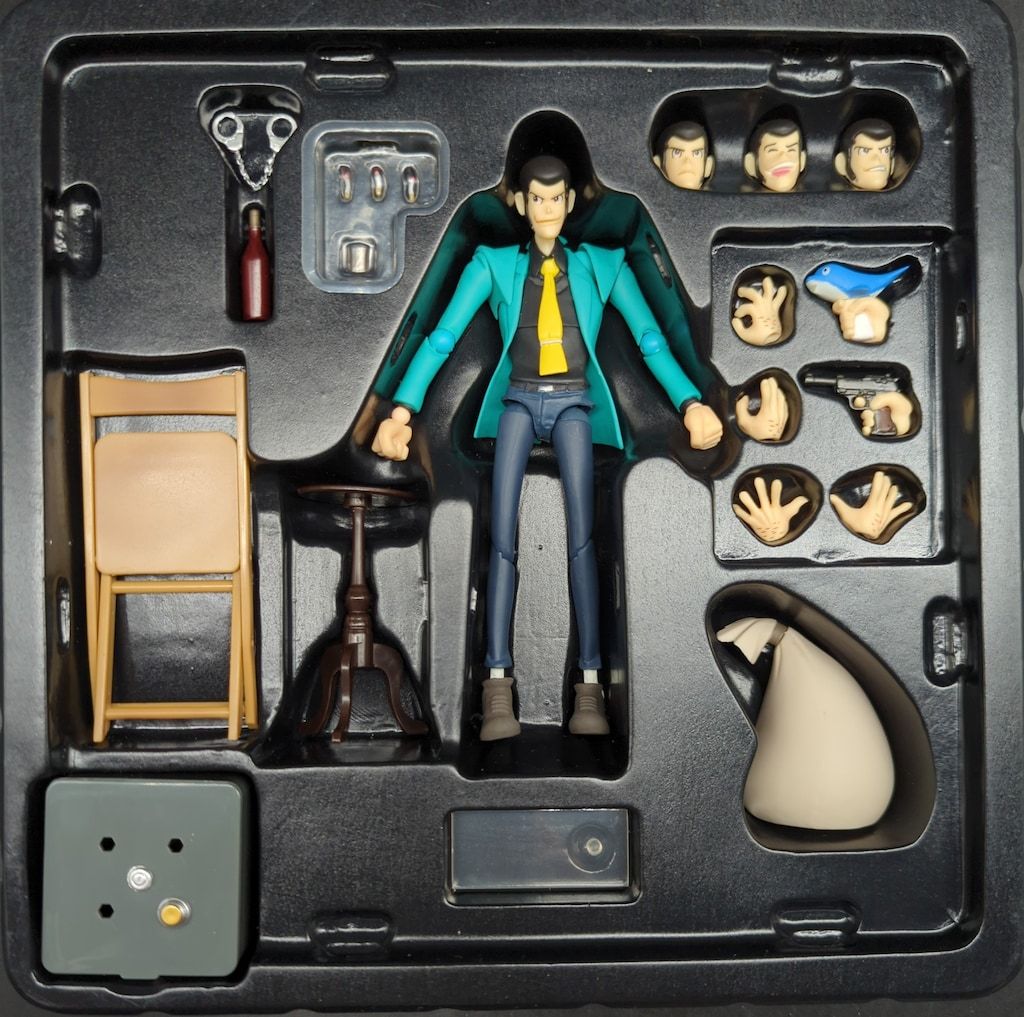 海洋堂 リボルテックヤマグチ No.129 ルパン三世 ルパン三世 1st