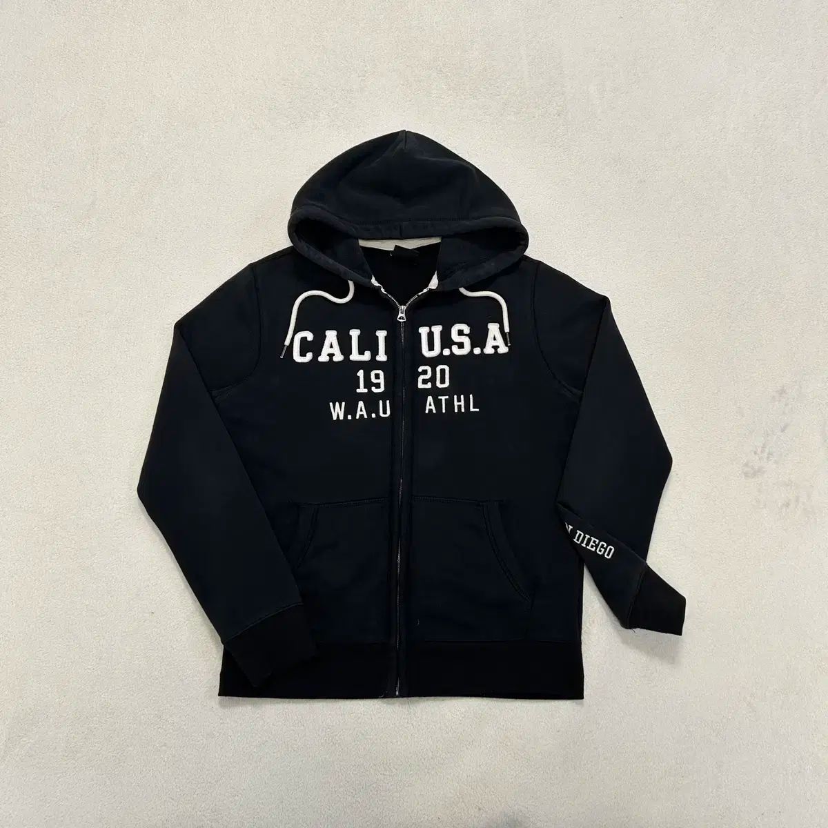 黒 フード付きジップアップジャケット GLSW.】【GORE-TEX】ジップフードジャケット(M(160cm) 黒