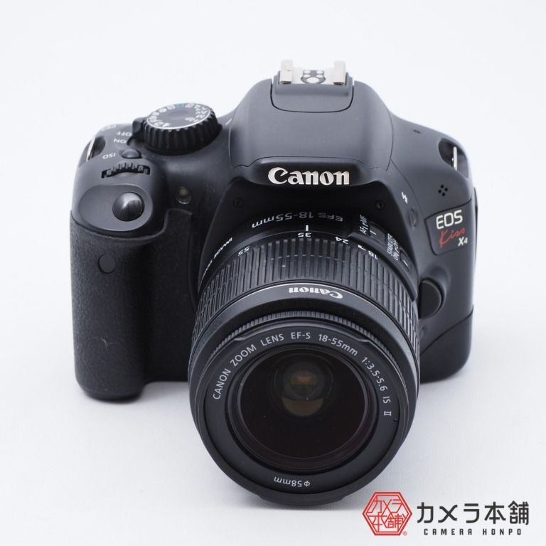 Canon EOS kiss X4 EF-S 18-55 IS Kit