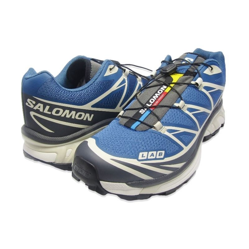 全国送料無料！ ♥ SALOMON サロモン 28cm XT-6 L47739300 スポーツ スタイル シューズ ローカット Dark Blue 18001083 【最新作入荷】