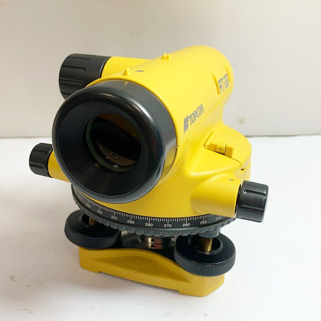 ♭♭TOPCON トプコン　オートレベル　ケース付 AT-G6