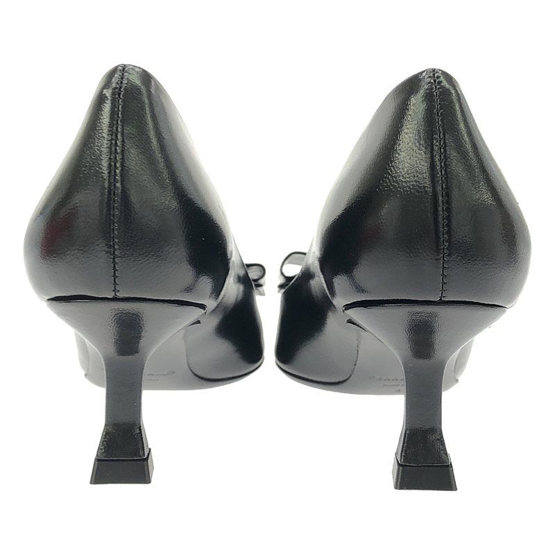 新品】 FERRAGAMO / フェラガモ | レザー センターライン リボン