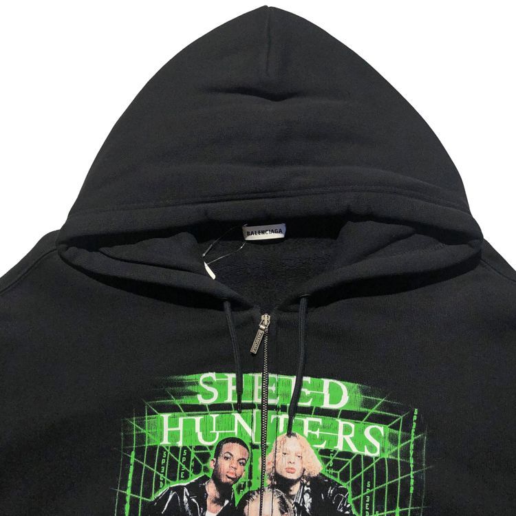 BALENCIAGA バレンシアガ スピードハンターズ ジップアップ パーカー