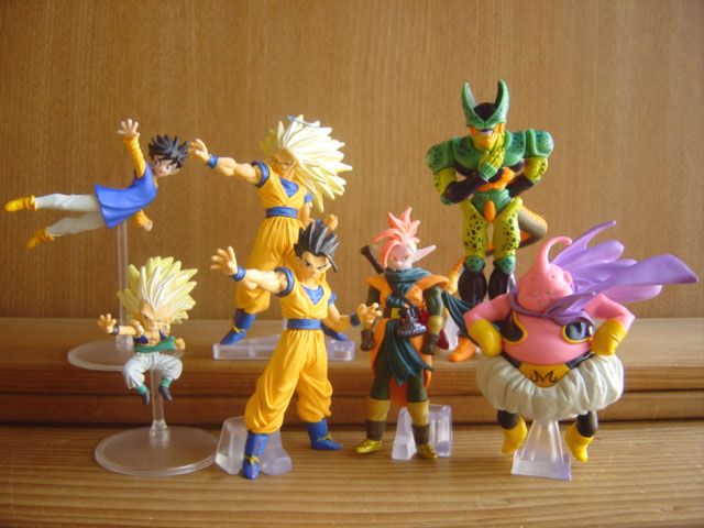 ●Eed15Cz　ドラゴンボールZ17～集え超戦士!伝説の魔人復活編～7種 HGドラゴンボールZ17 〜集え超戦士！伝説の魔人復活編〜 2点