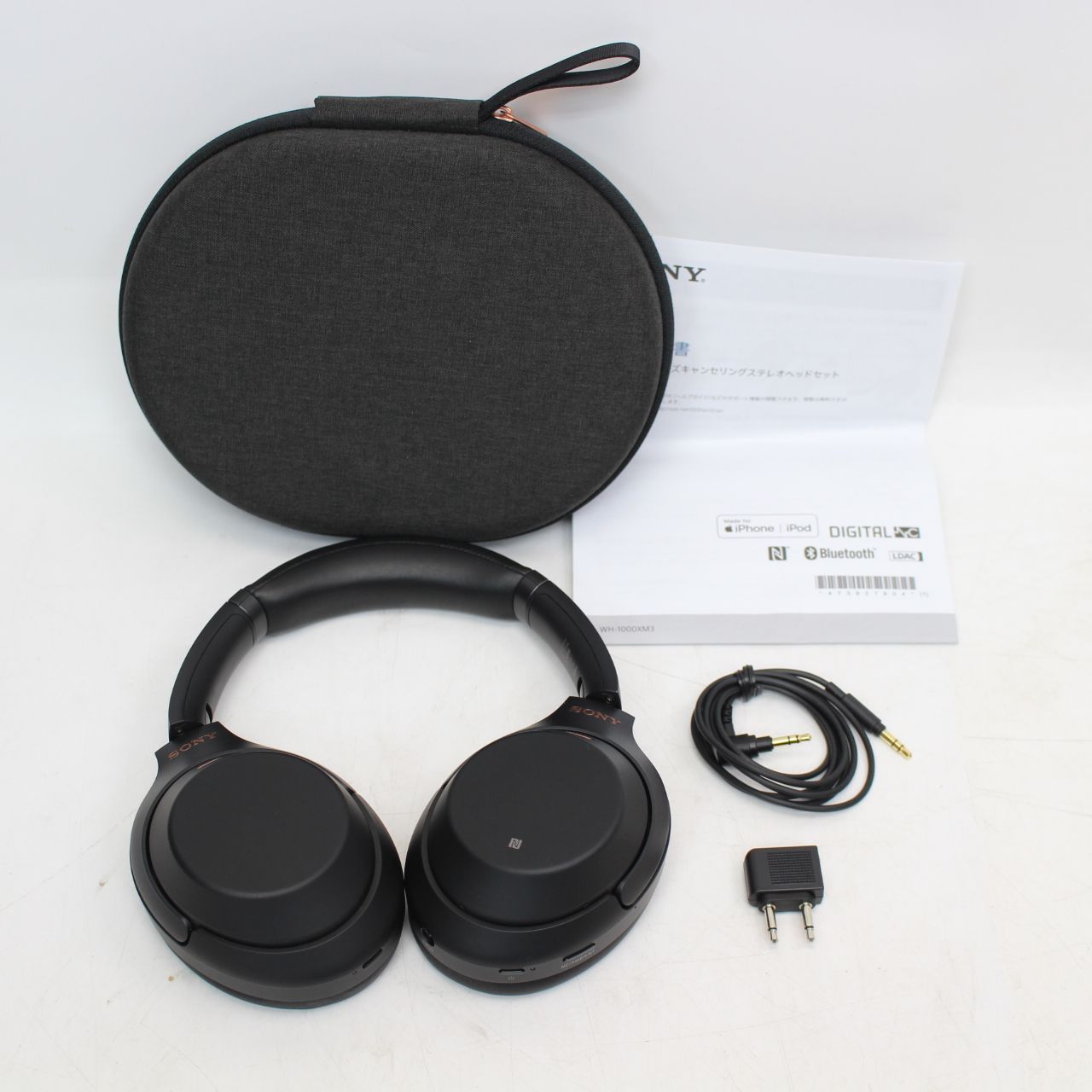 SONY　WH-1000XM3ワイヤレスヘッドホンbluetooth WH-1000XM3 | ヘッドホン | ソニー