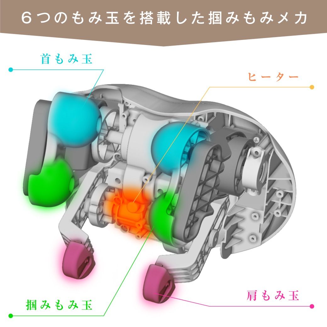 メディラボ手ぶら首肩マッサージャー充電式FR-N27クーポン発行中