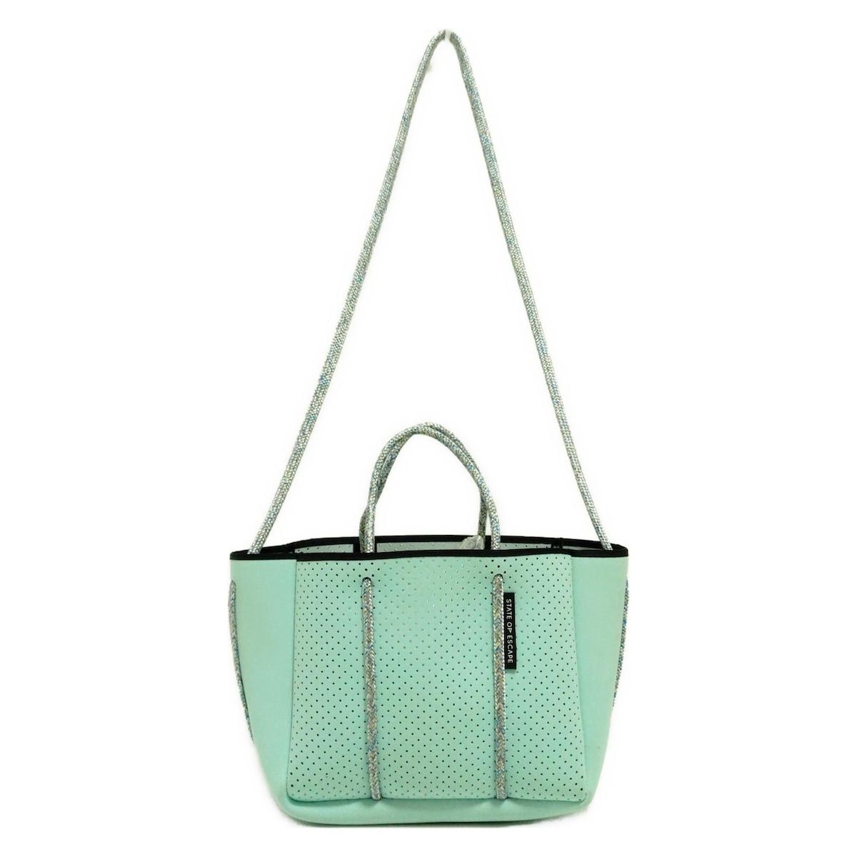 STATE OF ESCAPE ステイトオブエスケープ トートバッグ - 1131020 ライトブルー パンチング 2way