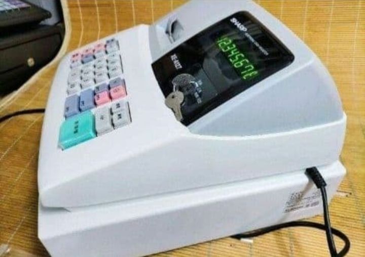 シャープレジスター　XE-A127 シャープレジスター XE-A127 簡単便利特殊 送料込 357951 - メルカリ