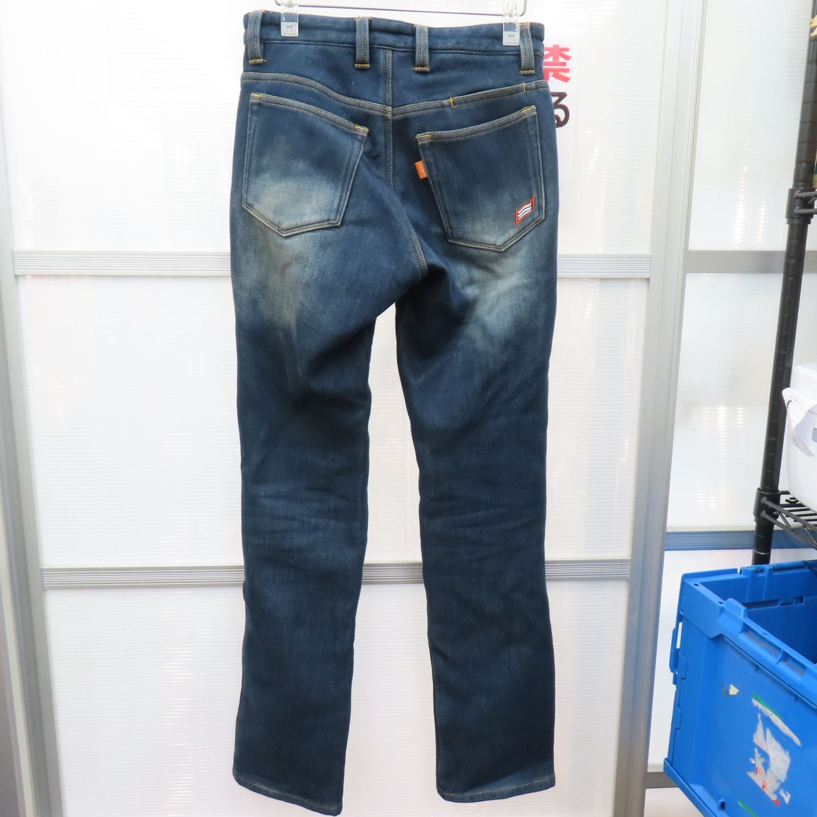 HYOD ヒョウドウ SPEED STYLE デニムパンツ　膝D30　春秋冬 13258_m.jpg