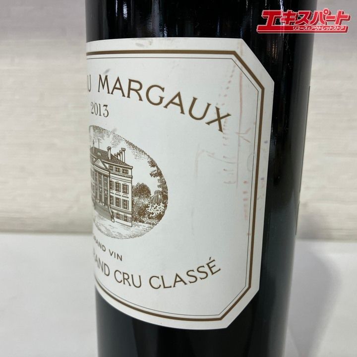 CHATEAU MARGAUX 2013 シャトー・マルゴー 750ml 赤ワイン 戸塚