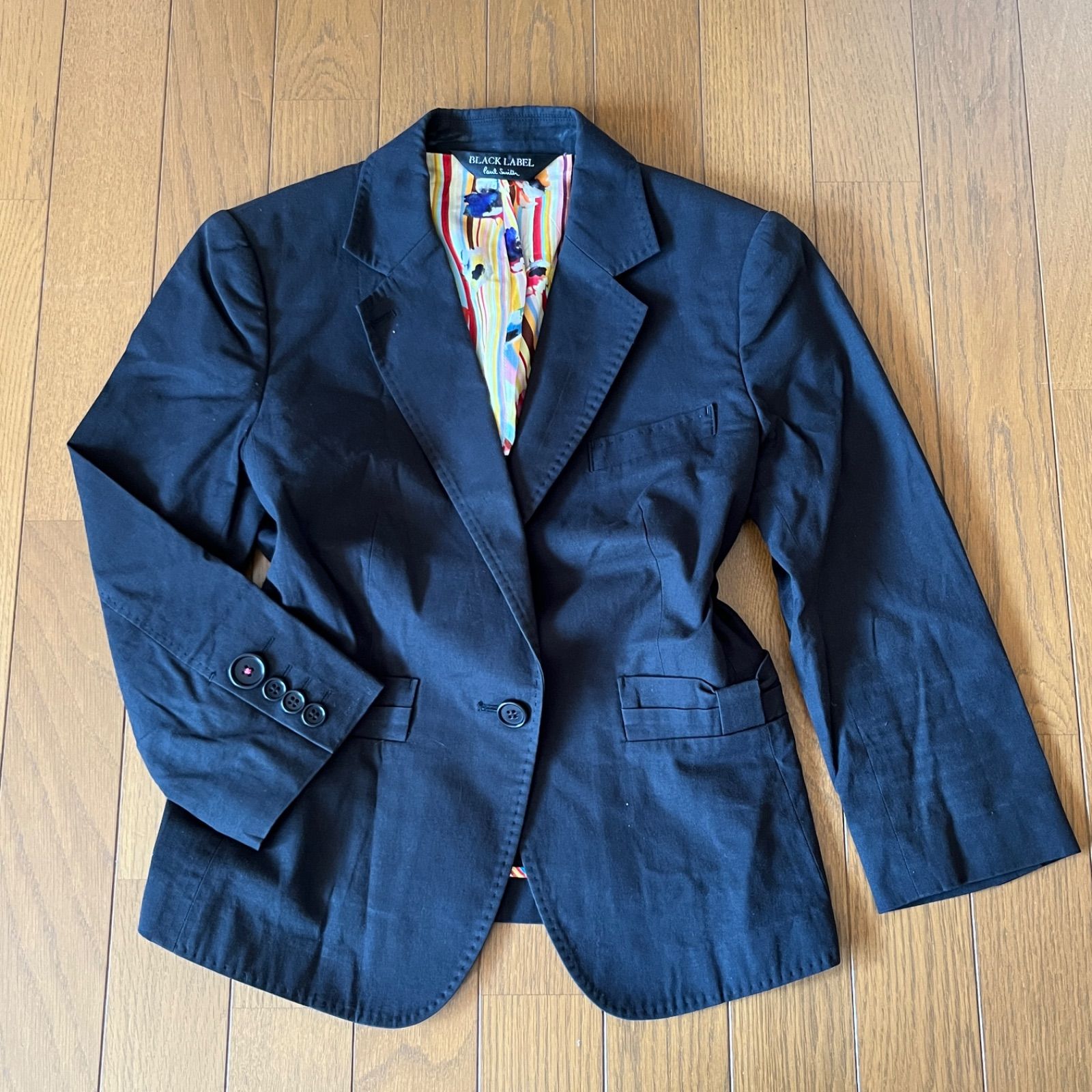 ポールスミス Paul Smith black label テーラードジャケット ブレザー 