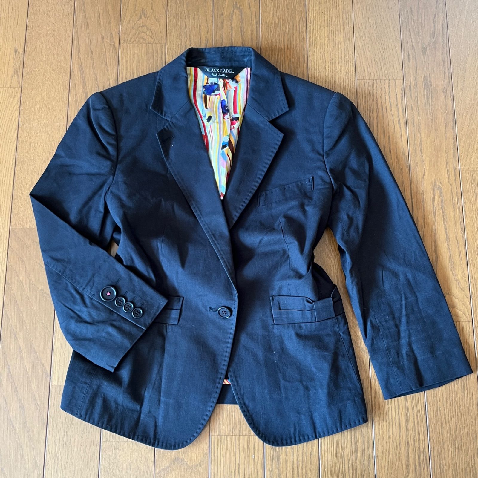 ポールスミス Paul Smith black label テーラードジャケット ブレザー