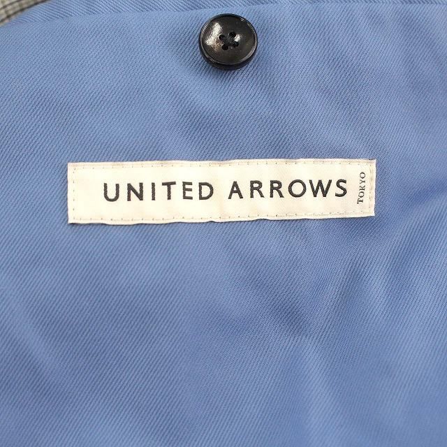 UNITED ARROWS＞ OLMETEX T/Cツイル バルカラーコート - ステンカラー