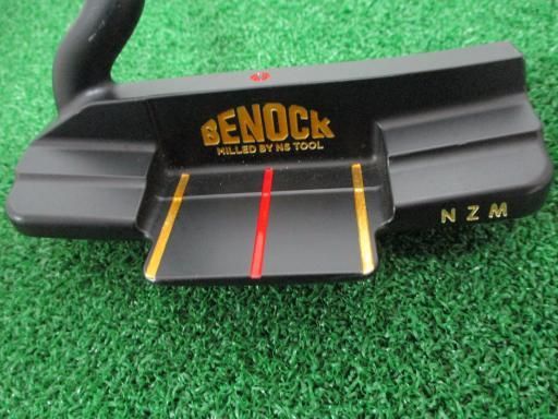 BENOCK BENOCK FELICE カスタム パター PT 純正特注シャフト フレックスその他 メンズ 男性用 両利き 両面 Cランク ゴルフクラブ
