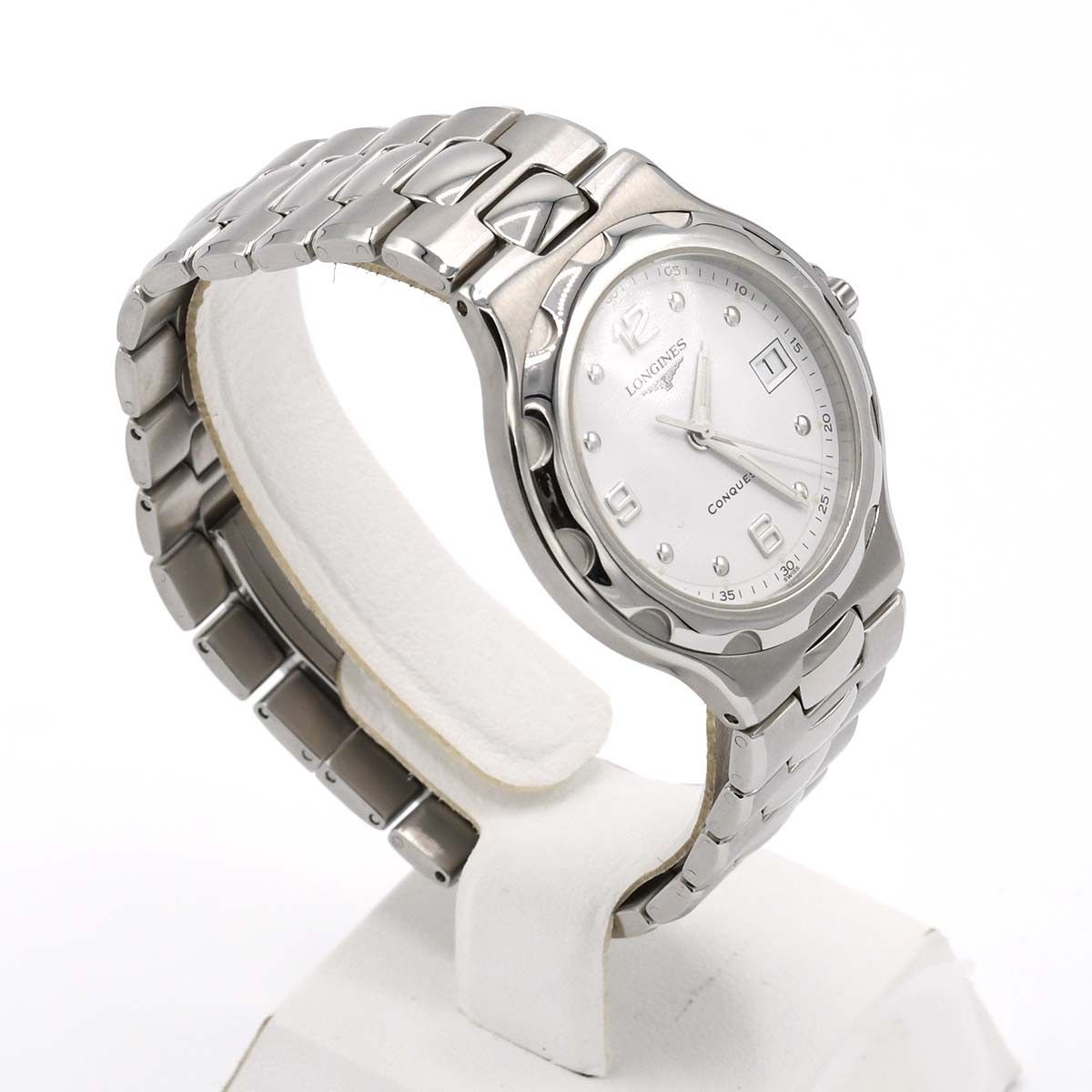 M1266 稼働 LONGINES ロンジン コンクエスト L1 631 4 メンズ クォーツ 