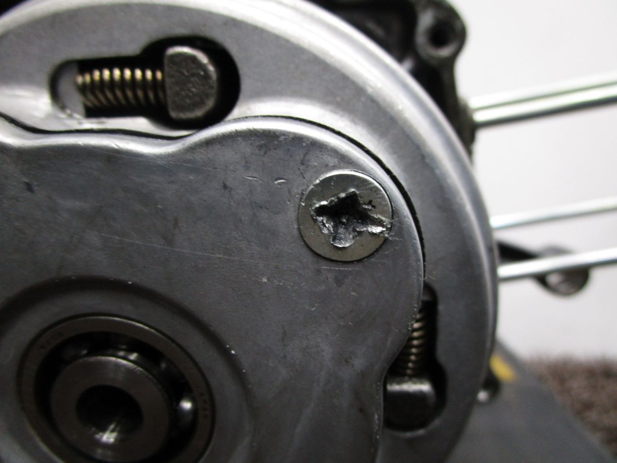 エンジン腰下 クランクケース