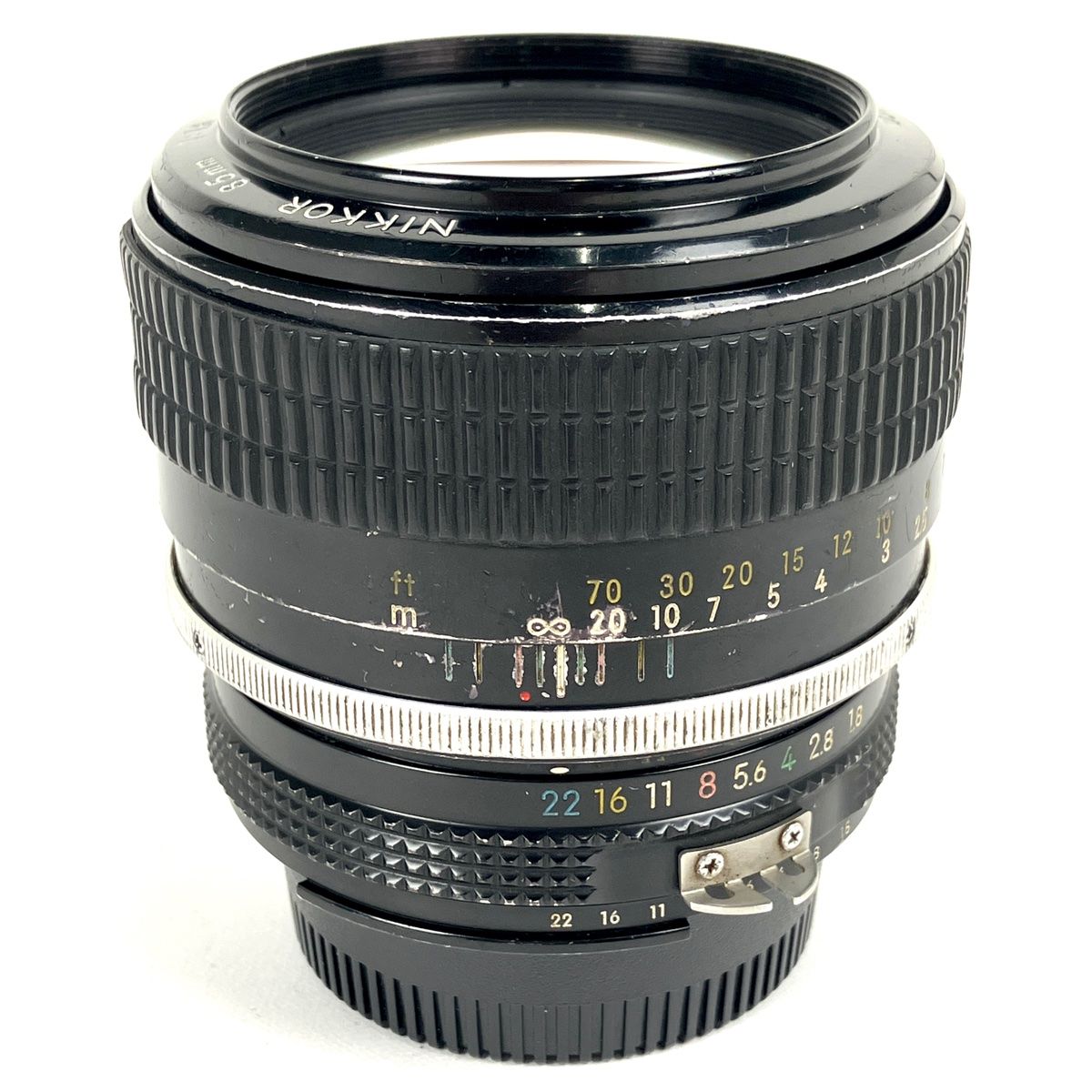 ニコン Nikon NIKKOR 85mm F1.8 Ai改 一眼カメラ用（マニュアル