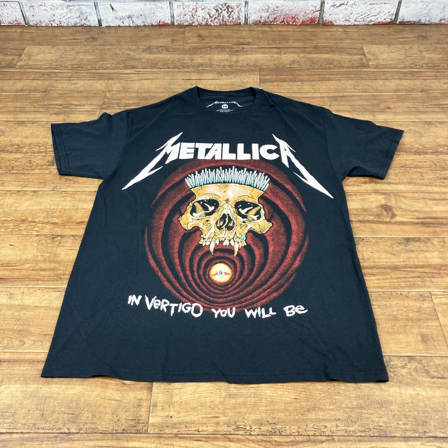 メタリカ パスヘッド Tシャツ METALLICA PUSHEAD T-SHIRTS