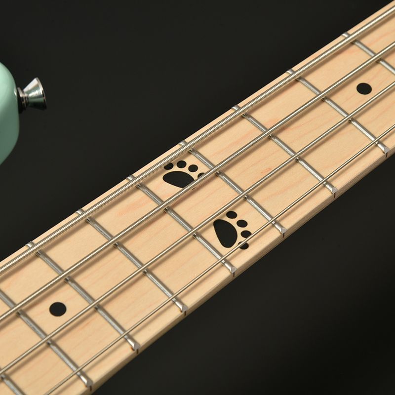 木目 杢目 Bacchus バッカス ウッディ ナチュラル エレキベース