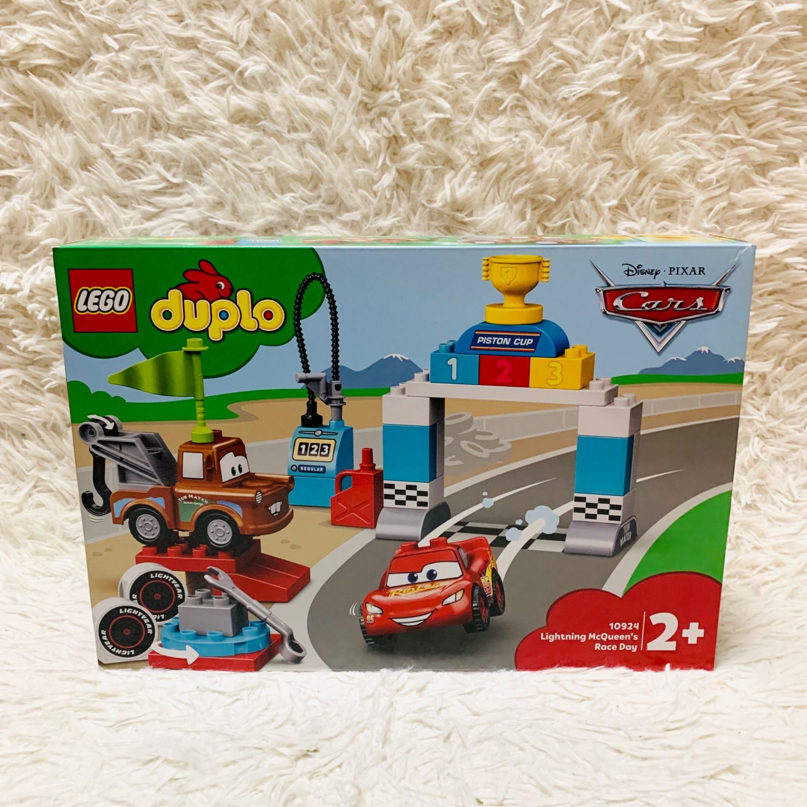 新品】レゴ 10924 デュプロ ライトニング・マックィーンのレースの日 