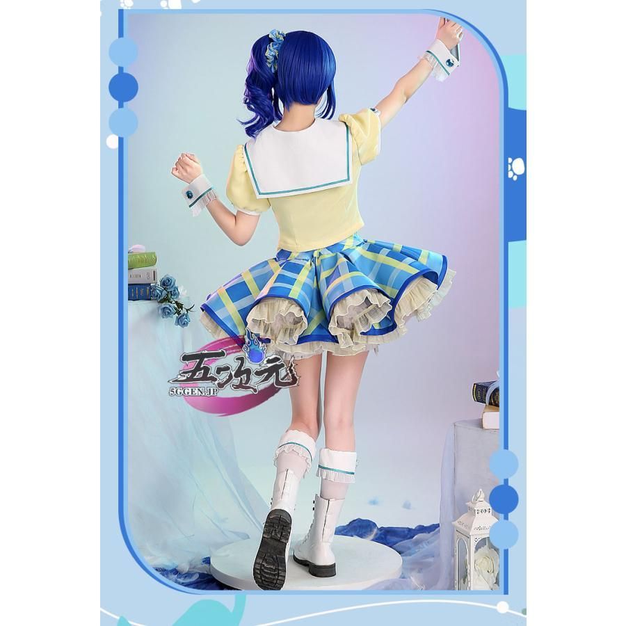 アイカツ 霧矢あおい コスプレ衣装＋ウィッグ コスプレウィッグ アイカツ! 霧矢あおい