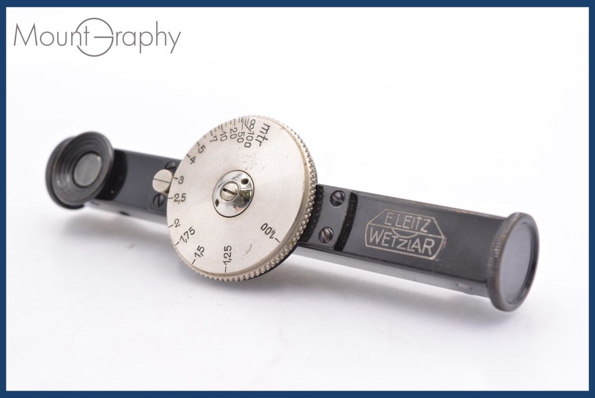 実用 ライカ LEICA FODIS 完動 同梱可 mj2549