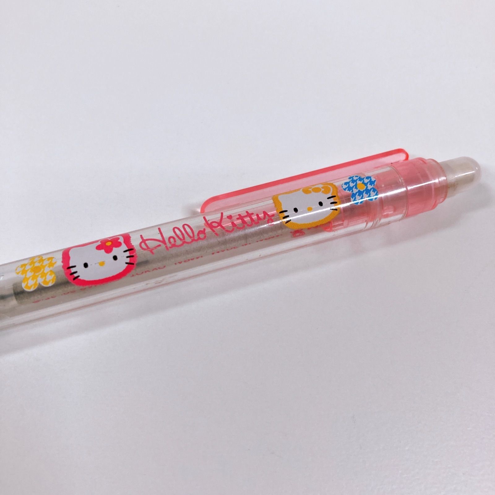 希少 ハローキティ キティ サンリオ シャーペン レトロ - メルカリ