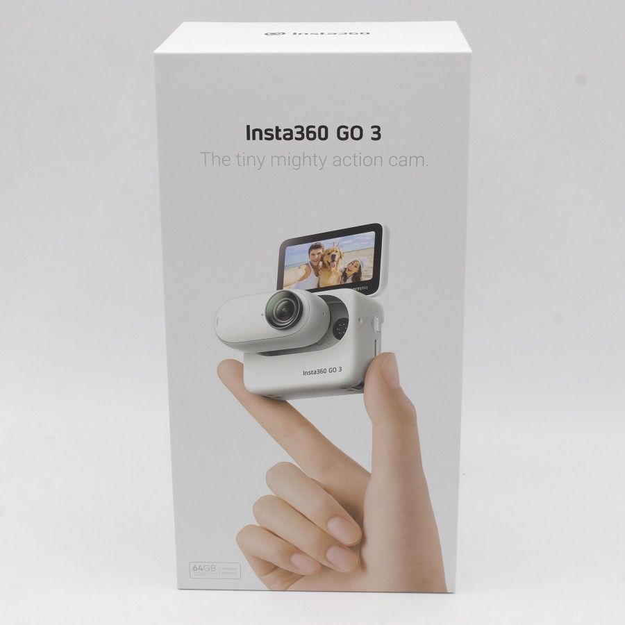 新品】Insta360 GO 3 64GB CINSABKA_GO301 コンパクト アクション