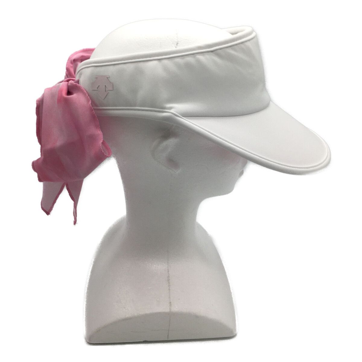 未使用品 デサントゴルフ DESCENTE GOLF サンバイザー F(55-57cm