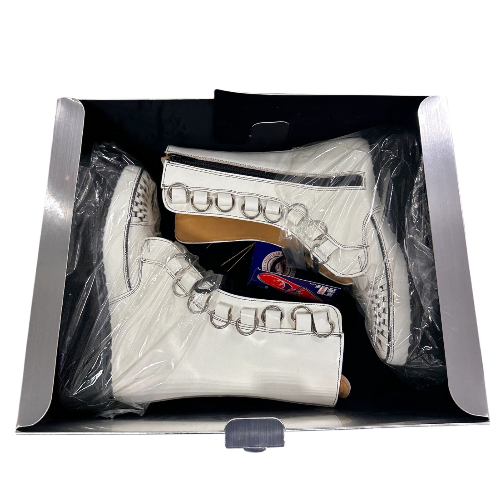 GLAYラバーソール GEORGE COX × GLAY HISASHI ラバーソール UK7 | 古着屋インベーダー